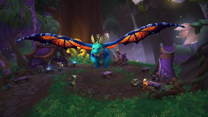 Faerie dragon riding mount